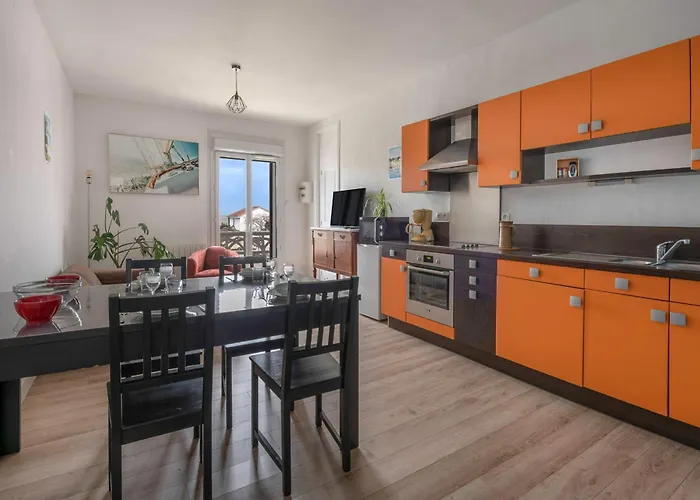 A 50m De La Plage, Vue Apartmán La Plaine-sur-Mer