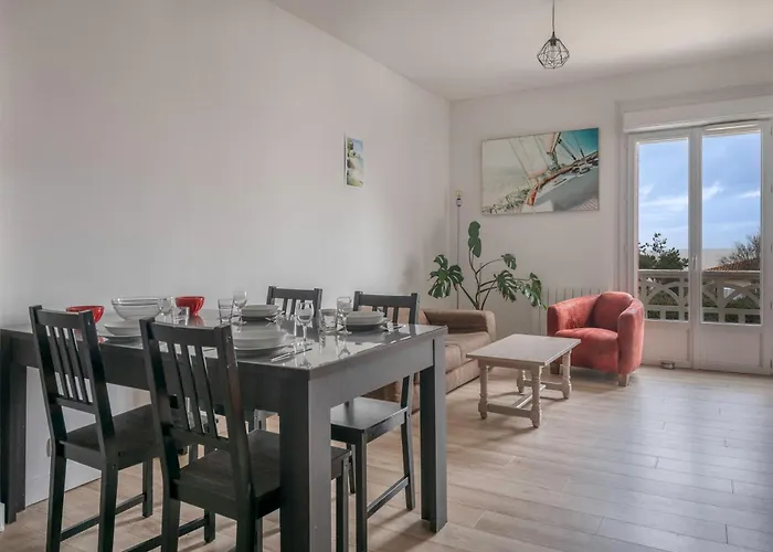 A 50m De La Plage, Vue Apartmán